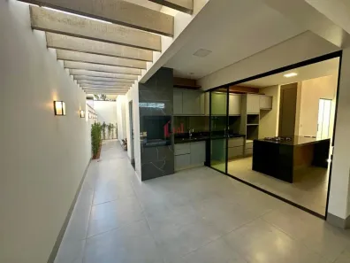 Casa de Condomínio com 3 Quartos à venda, 151m² no Álvares Machado, Álvares Machado
