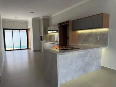 Casa de Condomínio com 3 Quartos à venda, 151m² no Reserva Imperial, Ribeirão Preto