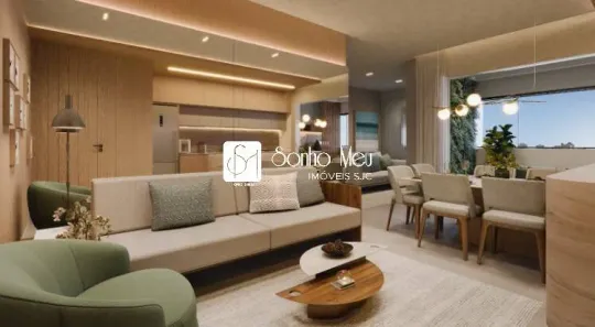 Apartamento com 2 Quartos à venda, 56m² no Vila Zizinha, São José dos Campos