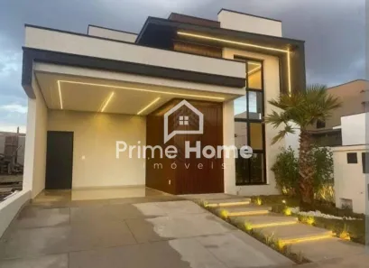 Casa de Condomínio com 3 Quartos à venda, 147m² no São Bento, Paulínia