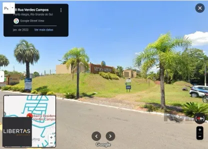 Lote/Terreno à venda, 395m² no Mário Quintana, Porto Alegre