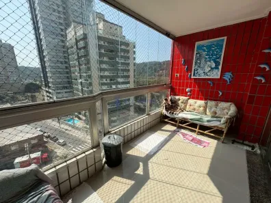 Apartamento com 2 Quartos à venda, 91m² no Canto do Forte, Praia Grande