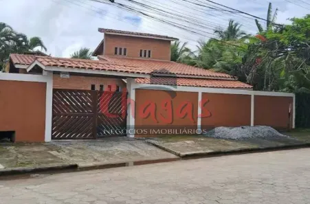 Casa com 4 Quartos para alugar, 300m² no Balneário Califórnia, Caraguatatuba