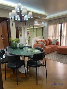 Apartamento com 3 Quartos à venda, 127m² no Vila Alzira, Santo André