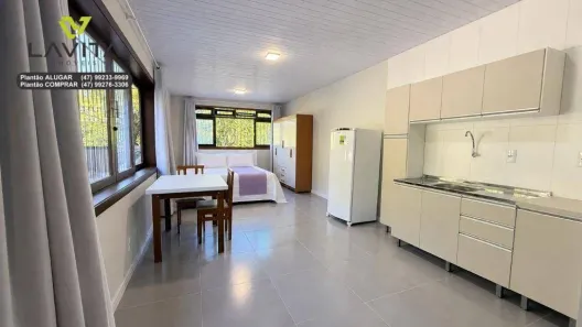 Apartamento com 1 Quarto para alugar, 32m² no Vorstadt, Blumenau