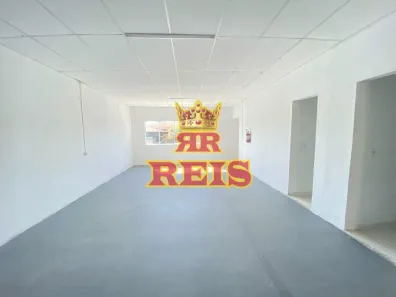 Sala Comercial para alugar, 155m² no Taboão, Diadema