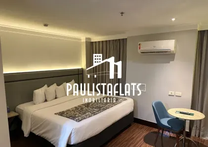 Apartamento com 1 Quarto à venda, 28m² no Cerqueira César, São Paulo