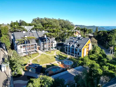 Apartamento com 1 Quarto à venda, 54m² no , Gramado