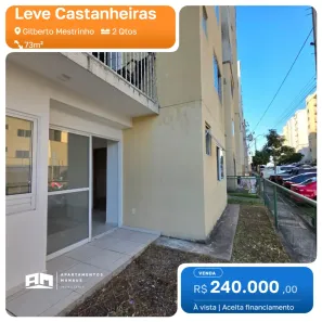 Apartamento com 2 Quartos à venda, 73m² no Gilberto Mestrinho, Manaus