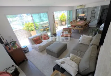 Cobertura com 3 Quartos para alugar, 188m² no Humaitá, Rio de Janeiro
