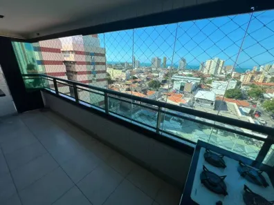 Apartamento com 3 Quartos para alugar, 112m² no Centro, Fortaleza