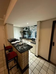 Flat com 1 Quarto para alugar, 44m² no Adrianópolis, Manaus