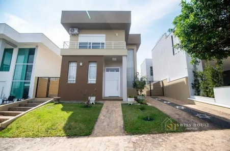 Casa de Condomínio com 3 Quartos à venda, 218m² no Swiss Park, Campinas