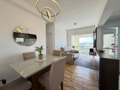 Apartamento com 2 Quartos à venda, 57m² no Vila Homero Thon, Santo André
