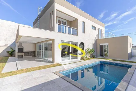 Casa de Condomínio com 4 Quartos à venda, 356m² no São Paulo II, Cotia