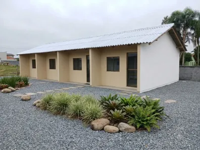 Prédio Residencial com 4 Quartos à venda, 92m² no Praia do Ervino, São Francisco do Sul