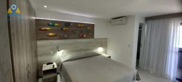 Flat com 1 Quarto à venda, 35m² no Ponta Negra, Natal