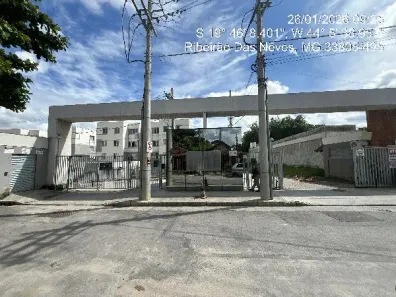 Apartamento com 2 Quartos à venda, 40m² no Vila Mariana, Ribeirão das Neves