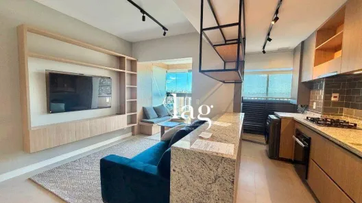 Apartamento com 1 Quarto para alugar, 55m² no Jardim Emília, Sorocaba