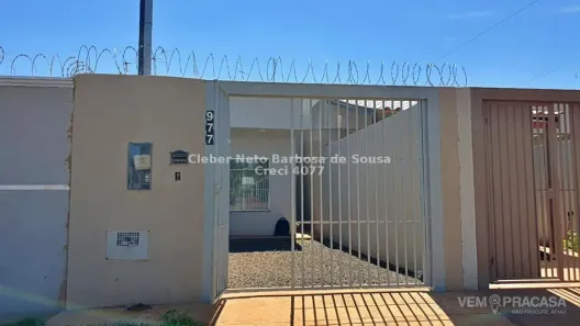 Casa com 2 Quartos à venda, 55m² no Los Angeles, Campo Grande