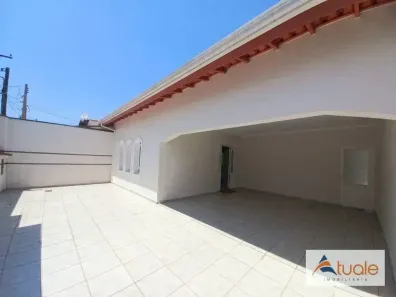 Casa com 2 Quartos para alugar, 149m² no Jardim Bom Retiro (Nova Veneza), Sumaré