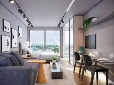 Apartamento com 1 Quarto à venda, 54m² no Cerqueira César, São Paulo