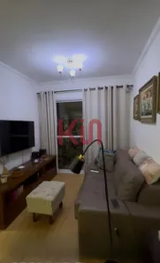 Apartamento com 3 Quartos para alugar, 74m² no Vila Monte Alegre, São Paulo