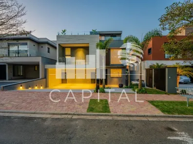 Casa de Condomínio com 5 Quartos à venda, 490m² no Alphaville, Santana de Parnaíba