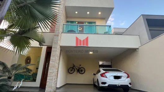 Casa de Condomínio com 3 Quartos à venda, 232m² no Trilhas do Sol, Lagoa Santa