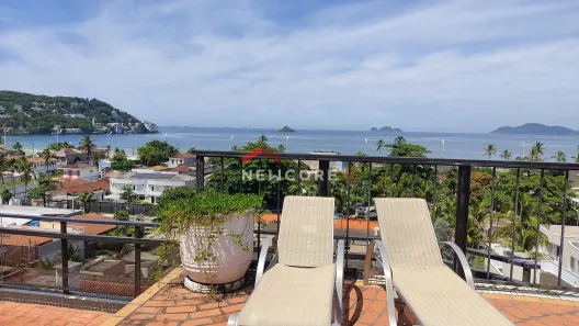 Cobertura com 5 Quartos à venda, 302m² no Loteamento João Batista Julião, Guarujá