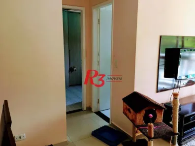 Apartamento com 2 Quartos à venda, 55m² no Morro Nova Cintra, Santos