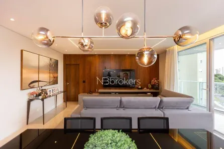 Apartamento com 3 Quartos à venda, 160m² no Mossunguê, Curitiba