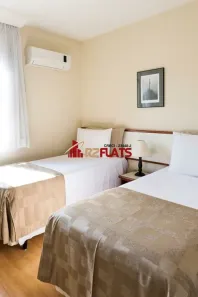 Flat com 1 Quarto à venda, 45m² no Cerqueira César, São Paulo