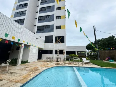 Apartamento com 2 Quartos à venda, 47m² no Campo Grande, Recife