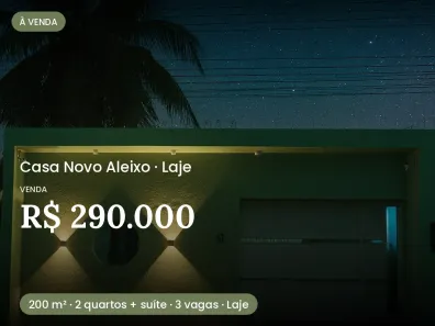 Casa com 2 Quartos à venda, 200m² no Novo Aleixo, Manaus