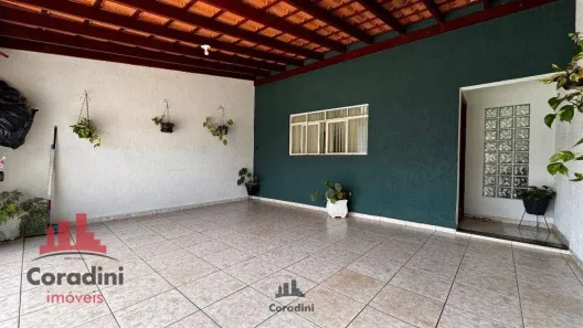 Casa com 3 Quartos à venda, 124m² no Residencial Santa Luiza II, Nova Odessa