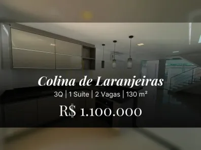 Casa com 3 Quartos à venda, 130m² no Colina de Laranjeiras, Serra