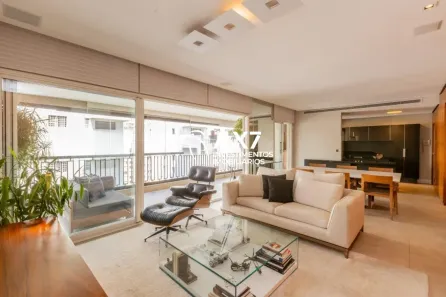Apartamento com 3 Quartos à venda, 158m² no Itaim Bibi, São Paulo