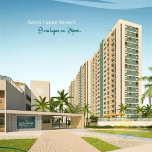 Apartamento com 2 Quartos à venda, 52m² no Barra do Saí, Itapoá