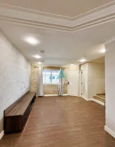 Sobrado com 3 Quartos à venda, 124m² no Novo Homero Thon, Santo André