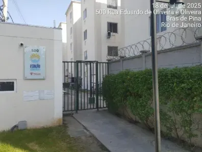 Apartamento com 2 Quartos à venda, 40m² no Brás de Pina, Rio de Janeiro