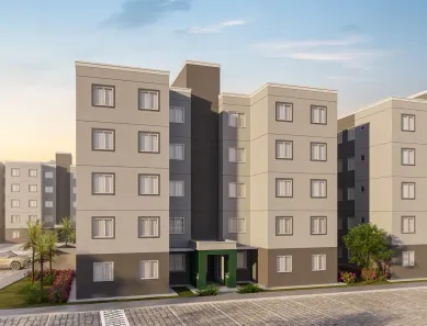 Apartamento com 2 Quartos à venda, 49m² no Mangabeira, Feira de Santana