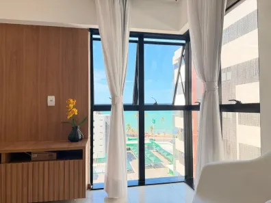 Apartamento com 1 Quarto para alugar, 45m² no Jatiúca, Maceió