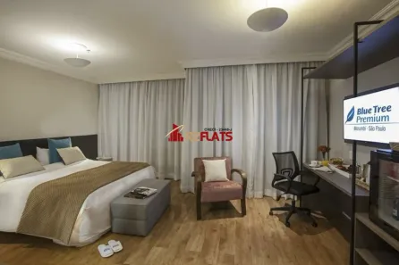 Flat com 1 Quarto à venda, 27m² no Jardim das Acácias, São Paulo