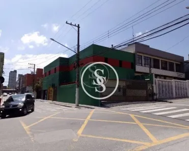 Prédio Comercial à venda, 400m² no Centro, São Bernardo do Campo