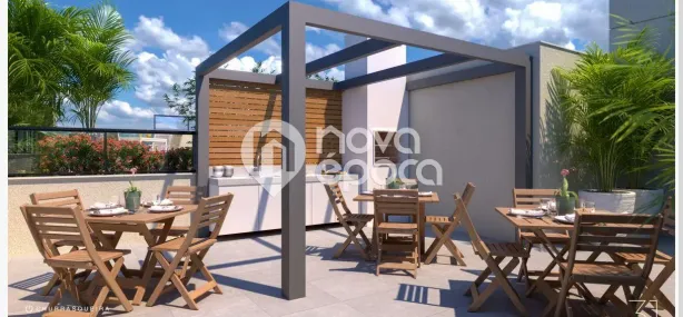Apartamento com 2 Quartos à venda, 44m² no Todos os Santos, Rio de Janeiro