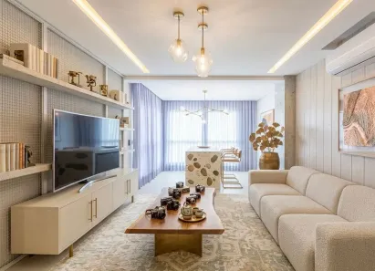 Apartamento com 4 Quartos para alugar, 139m² no Centro, Balneário Camboriú