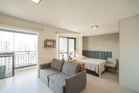 Kitnet com 1 Quarto à venda, 38m² no Mirandópolis, São Paulo