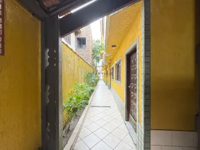 Casa de Condomínio com 1 Quarto à venda, 55m² no Real, Praia Grande