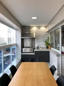 Apartamento com 3 Quartos à venda, 126m² no Setor Oeste, Goiânia